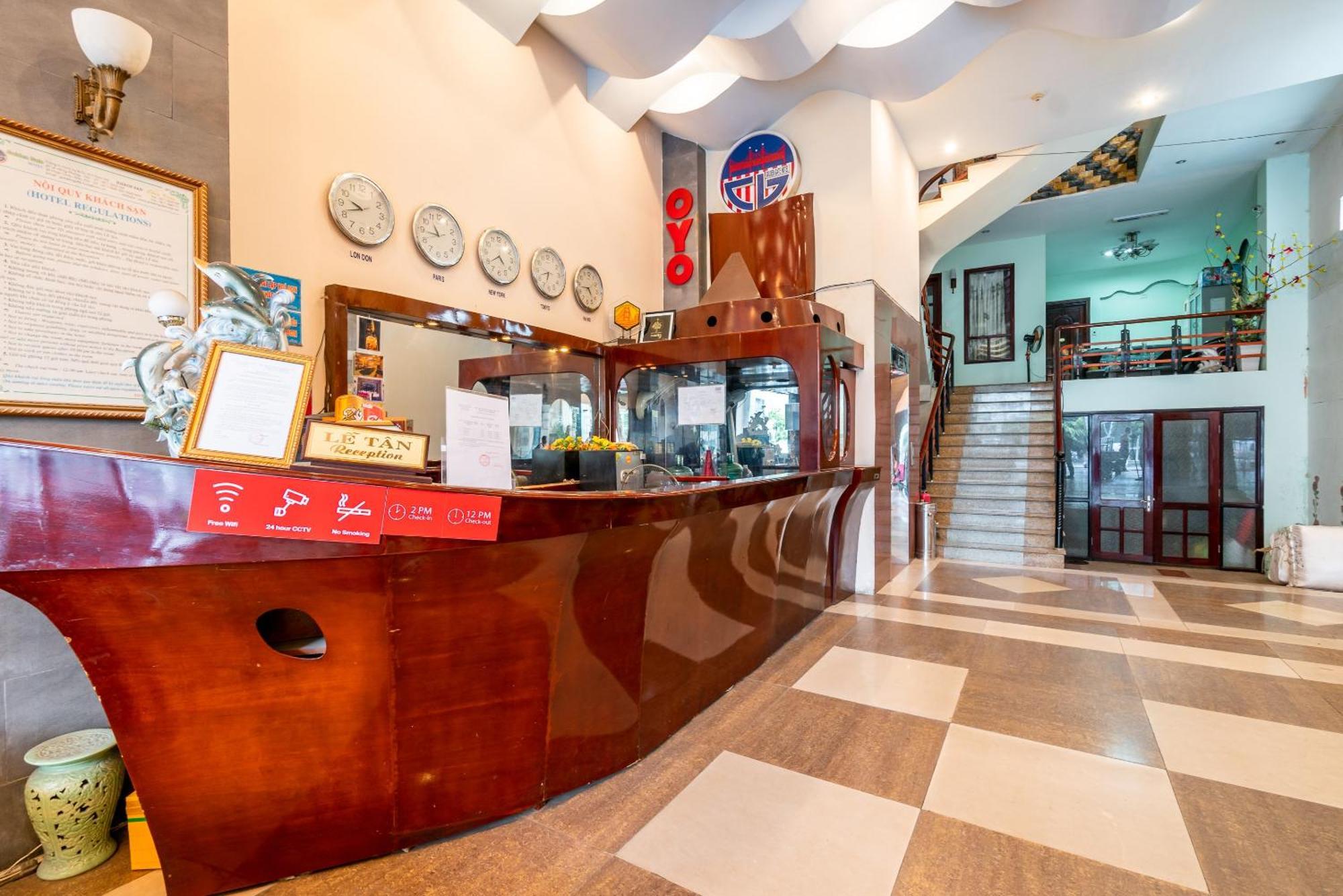 Super Oyo 266 Golden Gate Hotell Da Nang Eksteriør bilde